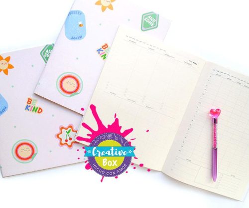 Planeador Carta detalle contenido y actividades | Arma tu Box de Regalo