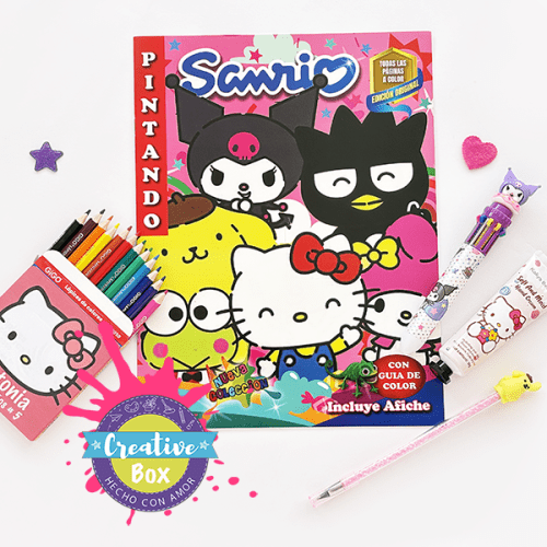 Sanrio Coloring Bag