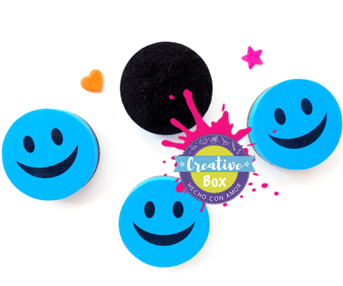 Borrador Tablero Acrílico - Arma tu Box Niñas de 1 a 3 años | Creative Box Colombia