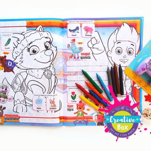 Paw Patrol Coloring Bag