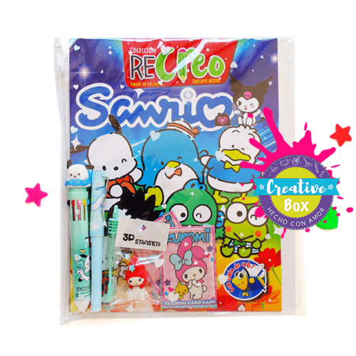 Sanrio Coloring Bag