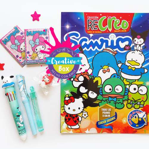 Sanrio Coloring Bag