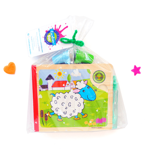 Puzzle Party Bag