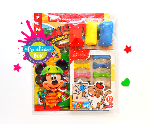 Mickey Party Bag - Sorpresas & Mini Kits | Creative Box Colombia