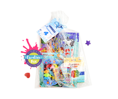 Ocean Party Bag - Animales | Creative Box Colombia