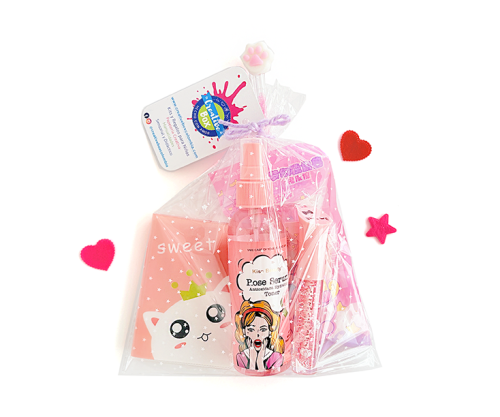 Pink Fantasy Party Bag - Kawaii | Creative Box Colombia
