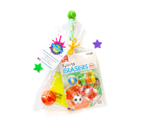 Sports Party Bag - Sorpresas & Mini Kits | Creative Box Colombia