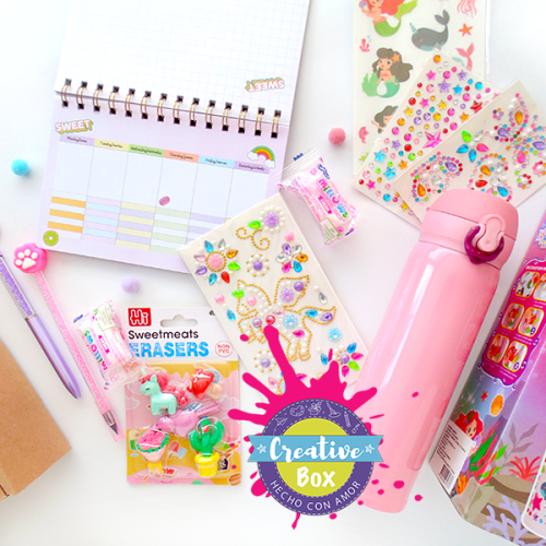 Girls Pink Box