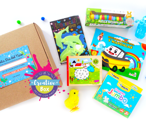 Mini Toddler Box - KITS de 1 a 3 AÑOS | Creative Box Colombia