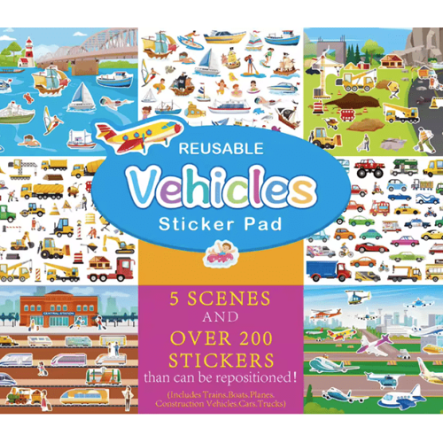 Set Stickers Autos