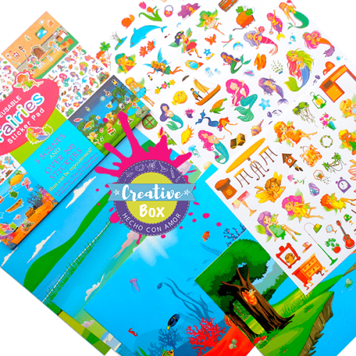 Set Stickers Hadas