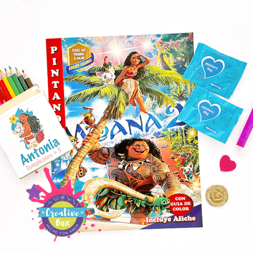 Moana Party Bag