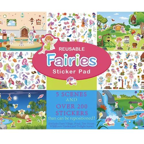 Set Stickers Hadas