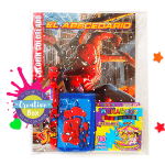 Spiderman Coloring Bag
