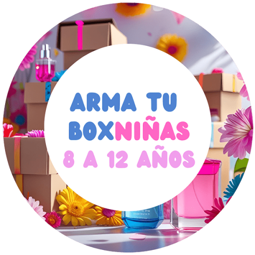 Arma tu Box Niñas de a 8 a 12 años