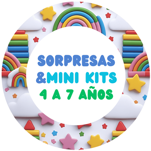 Sorpresas de 4 a 7 años