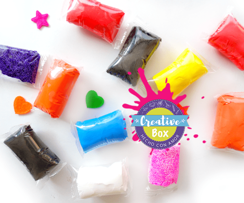 Plasti Foamy Bolsita - Mini detalles sueltos y rellenos | Creative Box Colombia