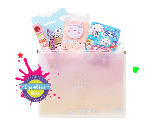 Shine Creative Pack kit didáctico creativo para fiestas y cumpleaños infantiles