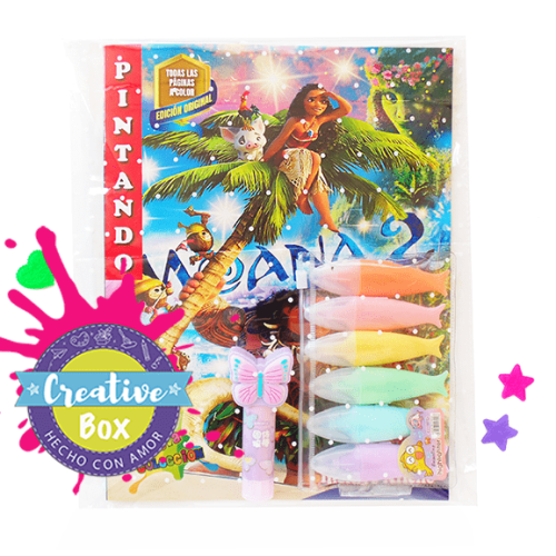 Mohana Coloring Bag