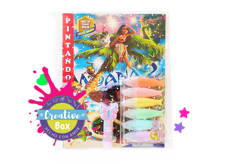 Mohana Coloring Bag