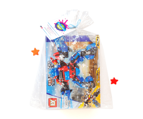 Transformer Party Bag - Sorpresas & Mini Kits | Creative Box Colombia