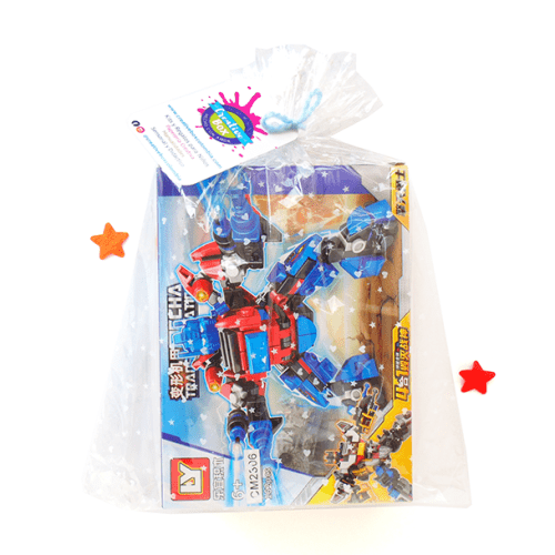 Transformer Party Bag