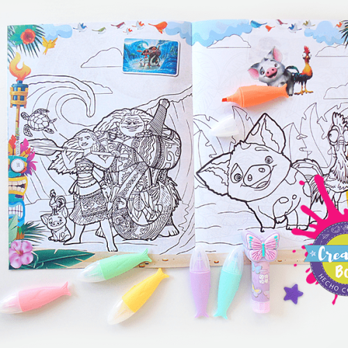 Mohana Coloring Bag