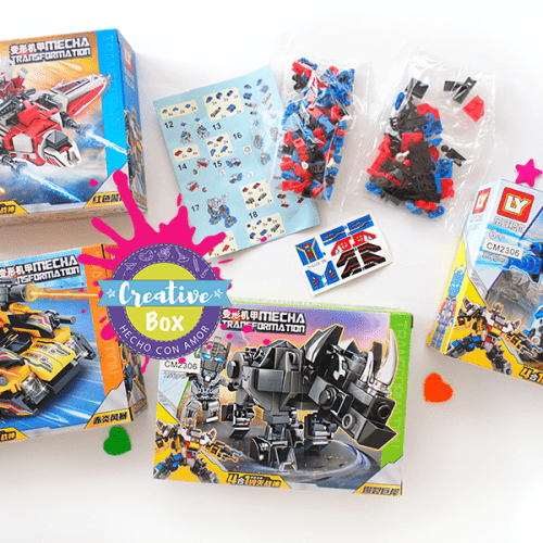 Transformer Party Bag