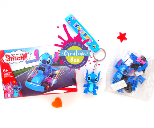 Stitch Pack - Sorpresas & Mini Kits | Creative Box Colombia