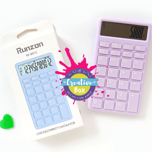 Calculadora Solar Lila