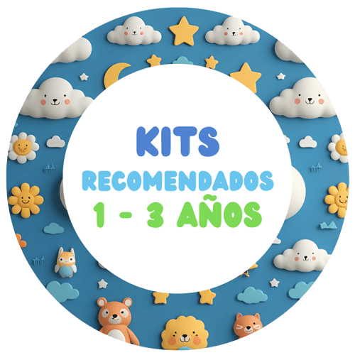 KITS de 1 a 3 AÑOS