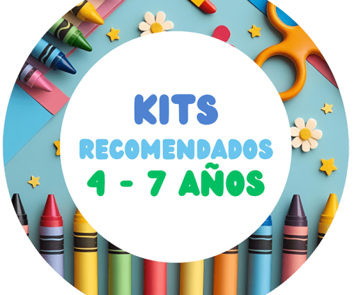KITS de 4 a 7 AÑOS