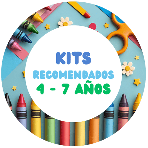 KITS de 4 a 7 AÑOS