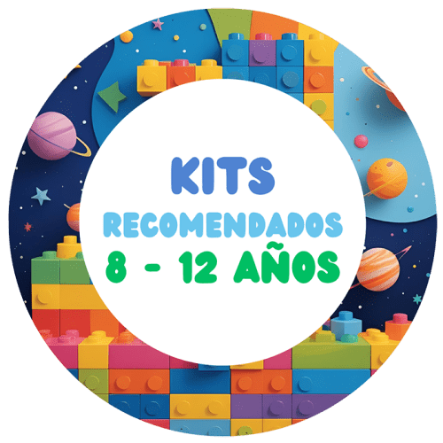 KITS de 8 a 12 AÑOS