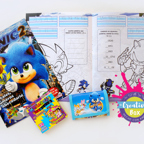 Sonic Party Bag