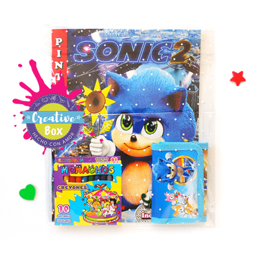 Sonic Party Bag