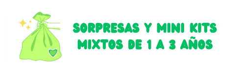 Sorpresas mixtas 1 - 3 años