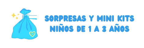Sorpresas niños 1-3 años