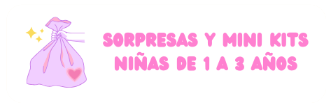 Sorpresas niñas 1-3 años