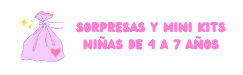 Sorpresas niñas 4-7 años