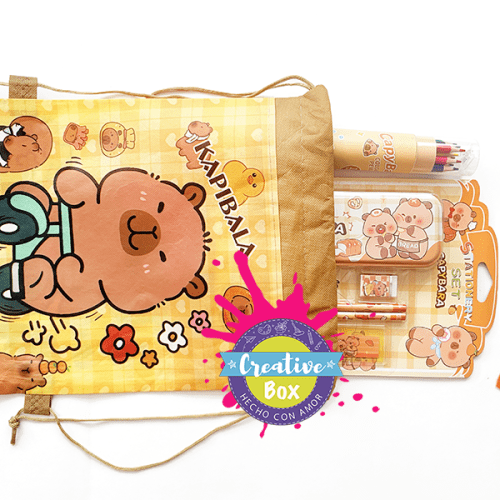 Capibara School Pack