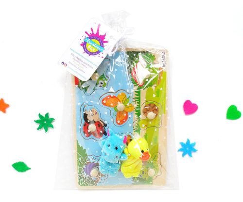 Puppet Party Bag - Didáctico | Creative Box Colombia