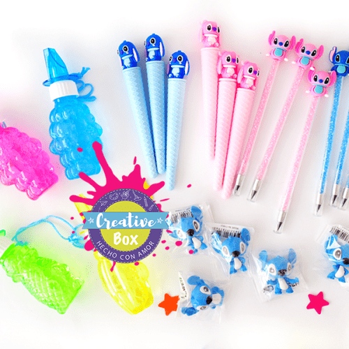 Stitch & Bubbles Pack