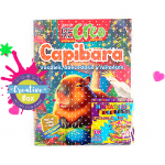 Capibara Coloring Bag