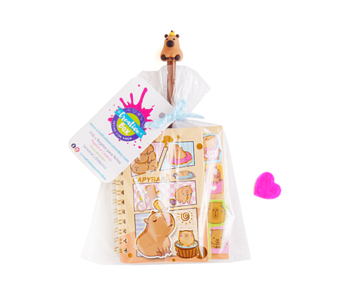 Capibara Mini Bag - Kawaii | Creative Box Colombia