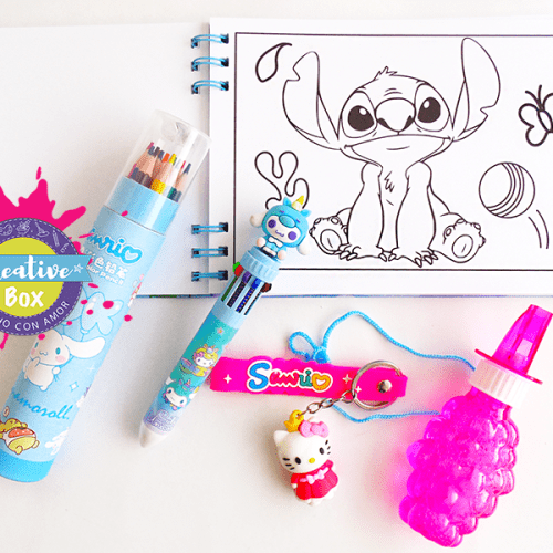 Coloring Adventure Bag