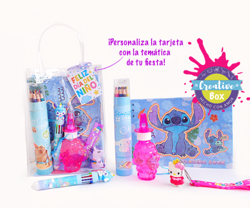 Coloring Adventure Bag - Arma tu Box Niñas de a 8 a 12 años | Creative Box Colombia