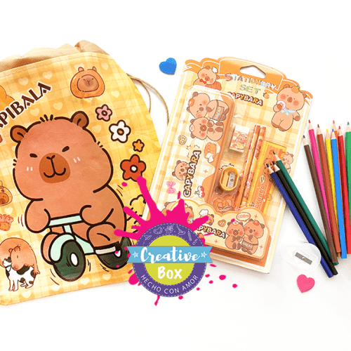 Capibara School Pack