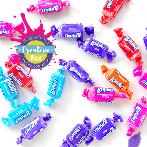 1 caramelo Masticable