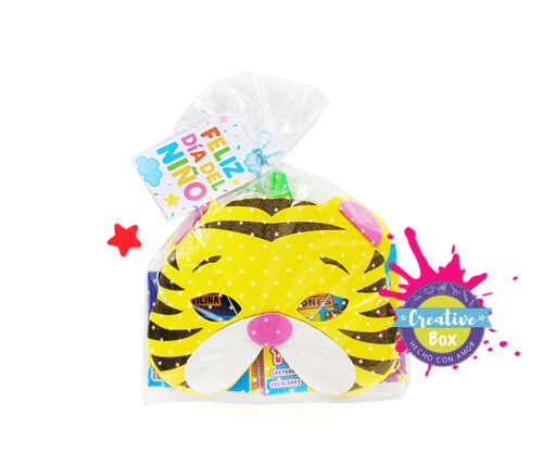 Fun Mask Party Bag - Animales | Creative Box Colombia